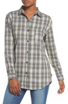 Women's The North Face Boyfriend Shirt - Grey