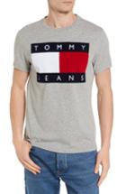 Men's Tommy Hilfiger '90s Flat T-shirt - Grey