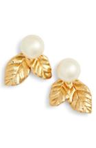 Women's Kate Spade Mini Imitation Pearl Stud Earrings
