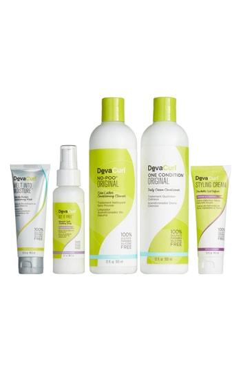 Devacurl Curly Care Kit, Size