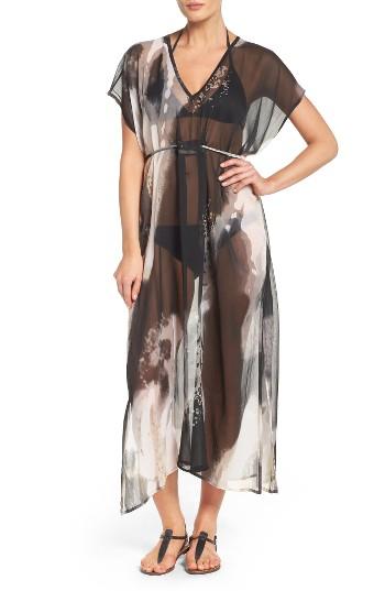 Women's Michael Stars Pastel Gardens Cover-up Maxi Dress