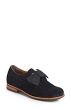 Women's Kork-ease Beryl Bow Flat .5 M - Black