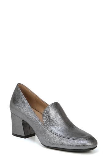 Women's Naturalizer Dany Loafer Pump M - Metallic