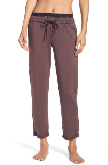 Women's Koral Strand Crop Sweatpants