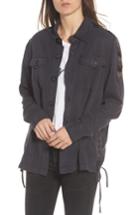 Women's Pam & Gela Shirt Jacket - Black