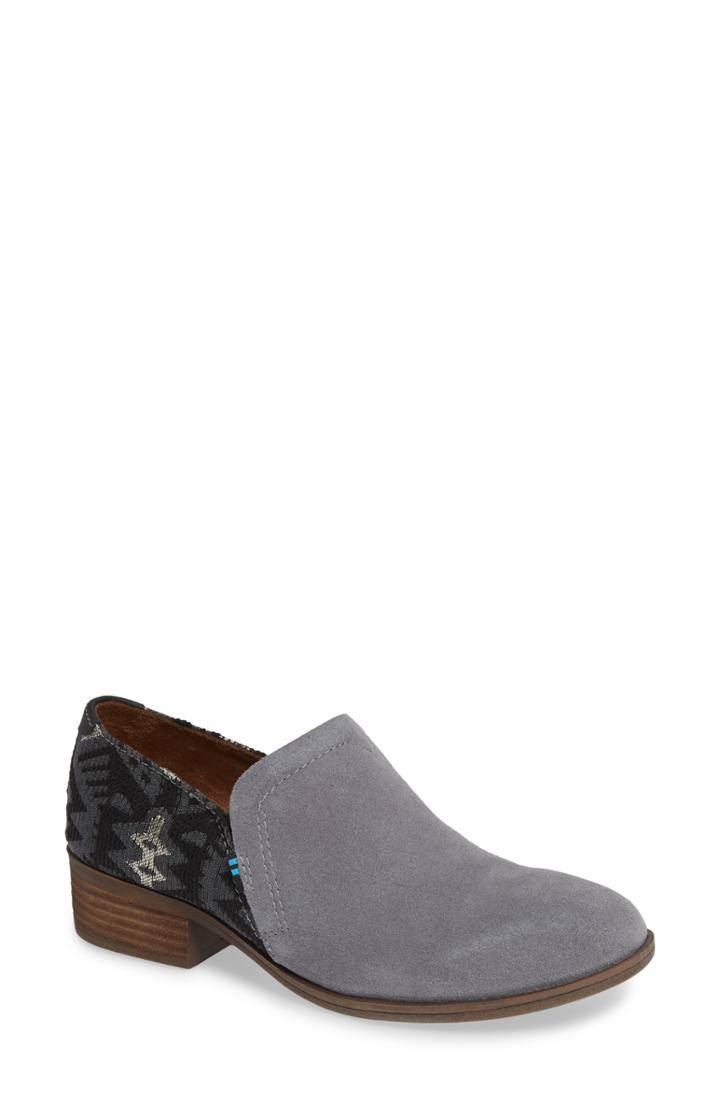 Women's Toms Shaye Bootie .5 B - Grey