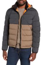 Men's Rag & Bone Regular Fit Wes Packable Down Jacket - Black
