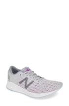 Women's New Balance Fresh Foam Zante Pursuit Running Shoe B - Grey