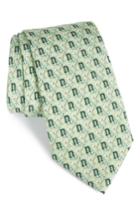 Men's Vineyard Vines Dartmouth Big Green Silk Tie