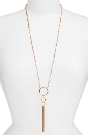 Women's Halogen Pendant Necklace