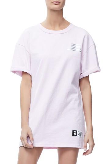 Women's Good American Good Squad Tee /1 - Pink