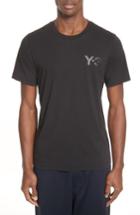 Men's Y-3 Logo Print T-shirt - Black