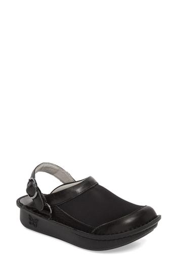 Women's Alegria Seville Water Resistant Clog -9.5us / 39eu - Purple