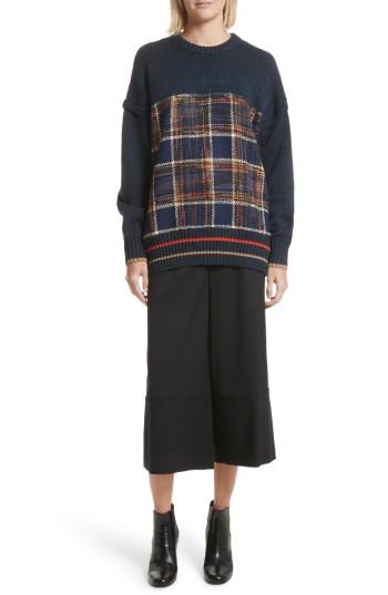 Women's Grey Jason Wu Oversize Sweatshirt