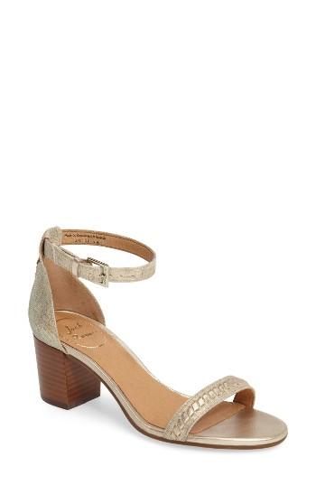 Women's Jack Rogers Lillian Sandal M - Metallic