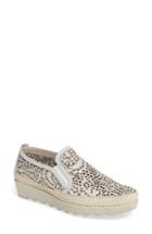 Women's The Flexx Call Me Perforated Slip-on Sneaker .5 M - White