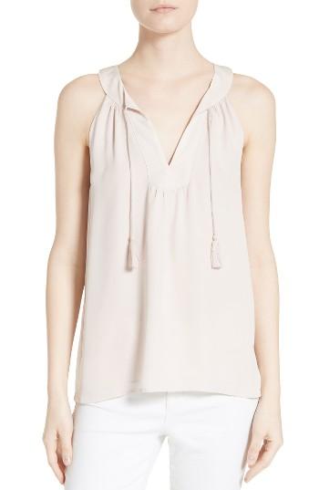 Women's Joie Kadeem Silk Top - Pink
