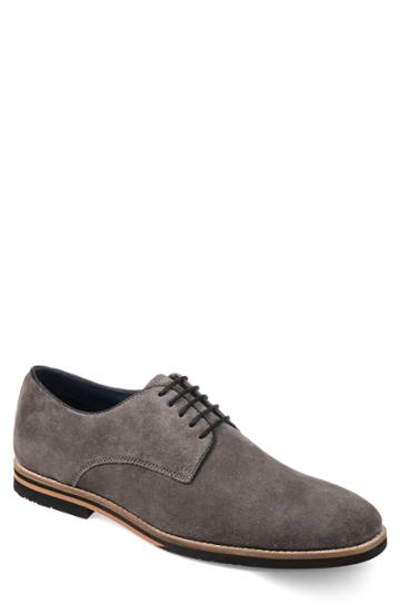 Men's Thomas And Vine Gunner Plain Toe Derby M - Grey