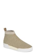 Women's Michael Michael Kors Grover Sneaker M - Metallic