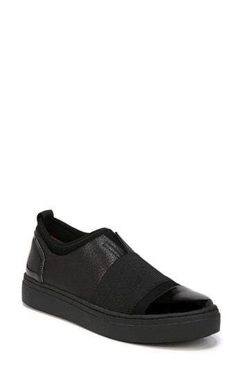 Women's Naturalizer Cori Banded Slip-on Sneaker .5 M - Black