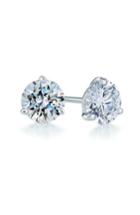 Women's Kwiat 1.25ct Tw Diamond & Platinum Stud Earrings
