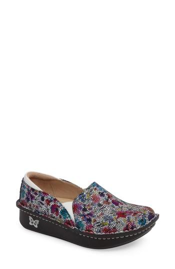 Women's Alegria 'debra' Slip-on Us / 40eu - Purple