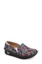 Women's Alegria 'debra' Slip-on Us / 40eu - Purple