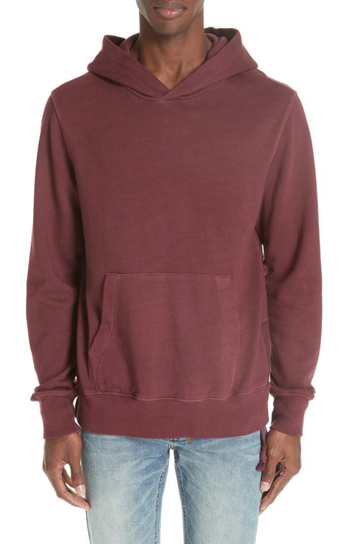 Men's Ksubi Seeing Lines Hoodie, Size - Red