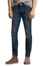 Men's Allsaints Isotope Skinny Fit Jeans - Blue