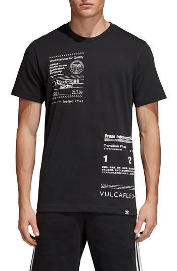 Men's Adidas Originals Sophisti Graphic T-shirt - Black
