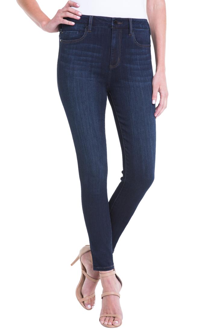 Petite Women's Liverpool Bridget High Waist Ankle Jeans