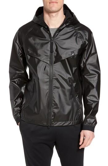 Men's Nike Nsw Jacket - Black