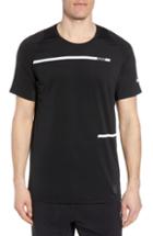 Men's Nike Pro Dry Logo T-shirt, Size - Black