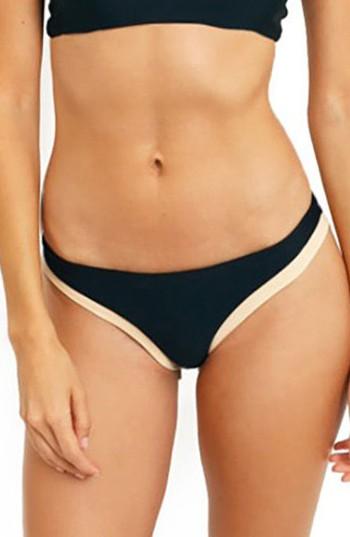 Women's Issa De' Mar Coco Bikini Bottoms - Black