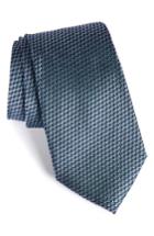 Men's Nordstrom Tech Woven Silk Tie