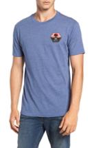 Men's Rvca Bruce Graphic T-shirt - Blue