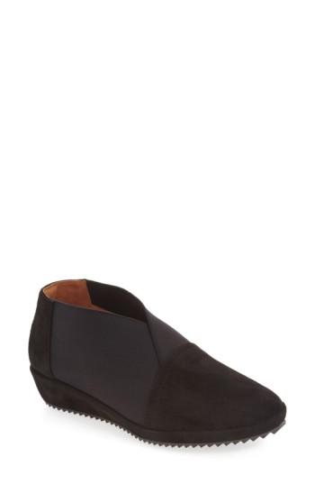 Women's L'amour Des Pieds 'bowden' Slip-on Wedge M - Black