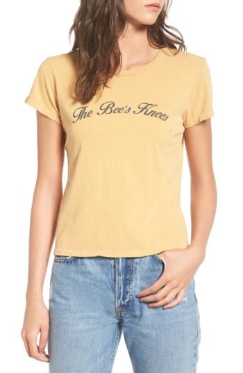 Women's Pst By Project Social T Bee's Knees Graphic Tee