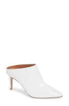 Women's Halogen Andi Stiletto Pointy Toe Mule M - Burgundy