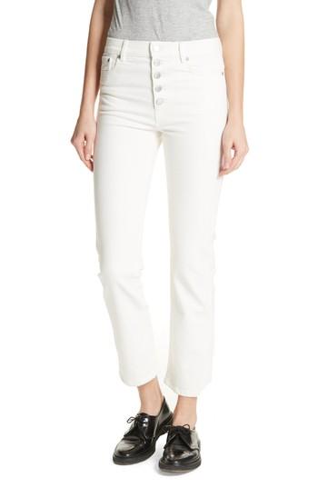 Women's Joseph White Denim Jeans - White