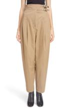 Women's Toga Tapered Taffeta Pants Us / 38 Fr - Beige