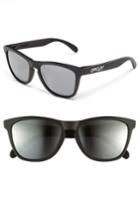 Women's Oakley 57mm Polarized Sunglasses - Matte Black/ Iridium Polarized