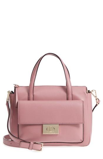 Kate Spade New York Greenwood Place - Meghan Leather Satchel - Pink