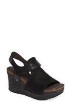 Women's Otbt Waypoint Wedge Sandal M - Black