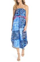 Women's Lilly Pulitzer Meridian Strapless Midi Dress
