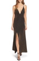 Women's Leith Sparkle Maxi Dress - Metallic