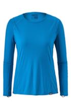 Women's Patagonia Capilene Thermal Weight Long-sleeve Tee - Blue