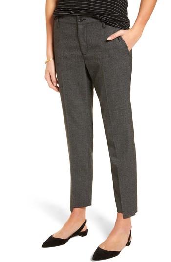 Women's Tresure & Bond Crop Menswear Pants