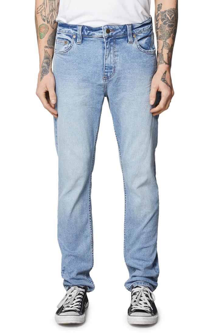 Men's Rolla's Tim Slim Fit Jeans X 32 - Blue