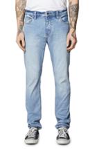 Men's Rolla's Tim Slim Fit Jeans X 32 - Blue